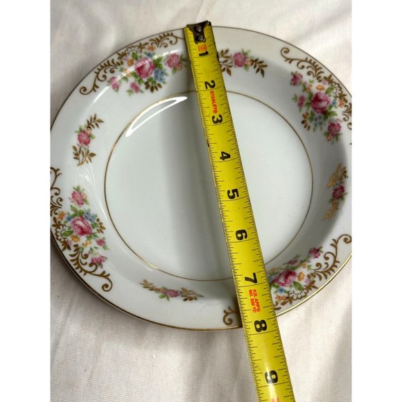 Maruichi China Salad Soup Bowls Discontinued Pattern Replacement Small 7.7" - Picture 6 of 7